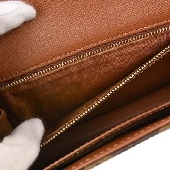 Louis Vuitton Monogram Pochette Dame PM Clutch Bag M51812 TH0920 154499 - Picture 9 of 10